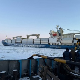Осмотры в ледовых условиях
